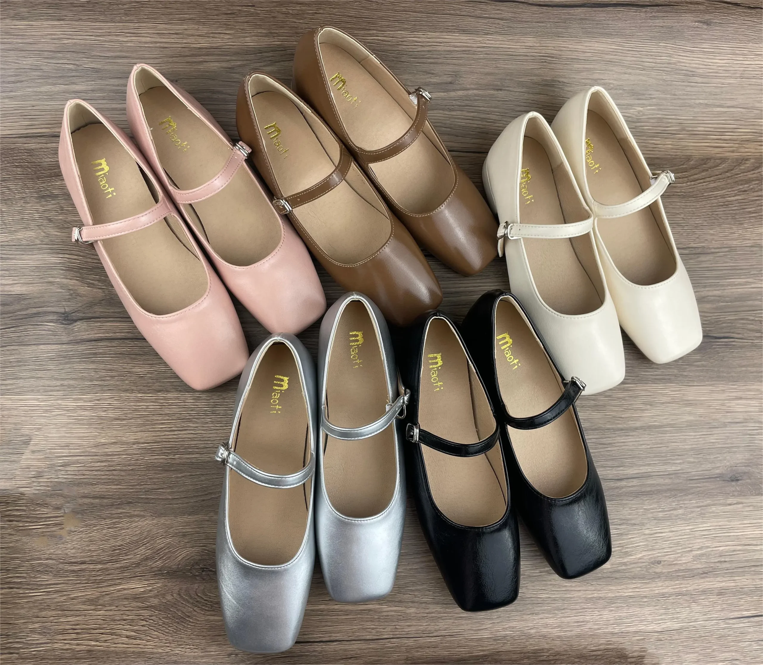 Women Shoes Flat Shoes Mary Jane Shoes