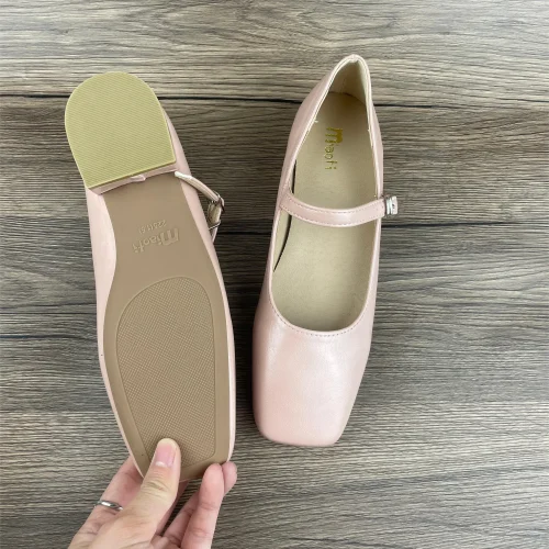 Women Shoes Flat Shoes Mary Jane Shoes