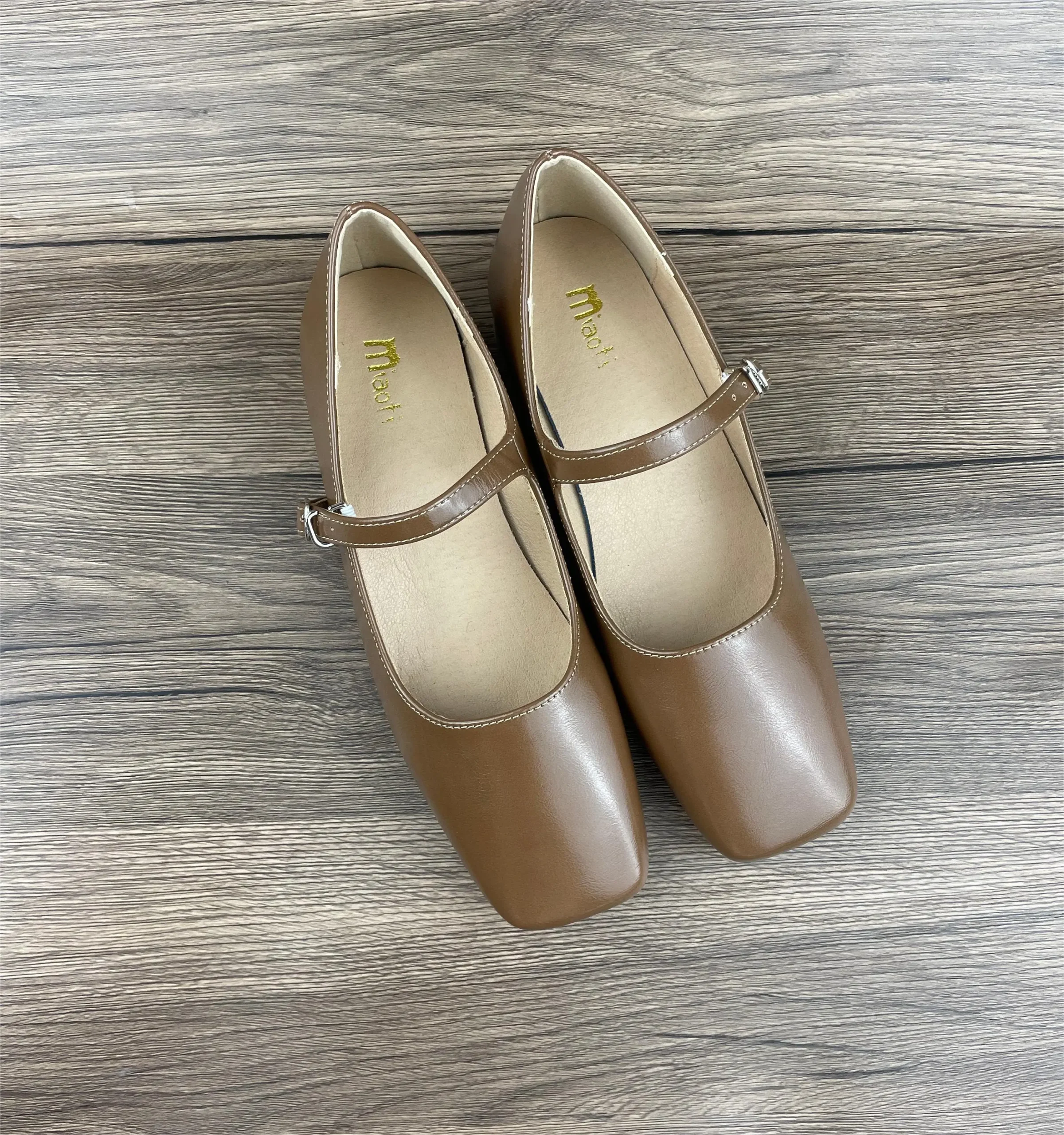 Women Shoes Flat Shoes Mary Jane Shoes