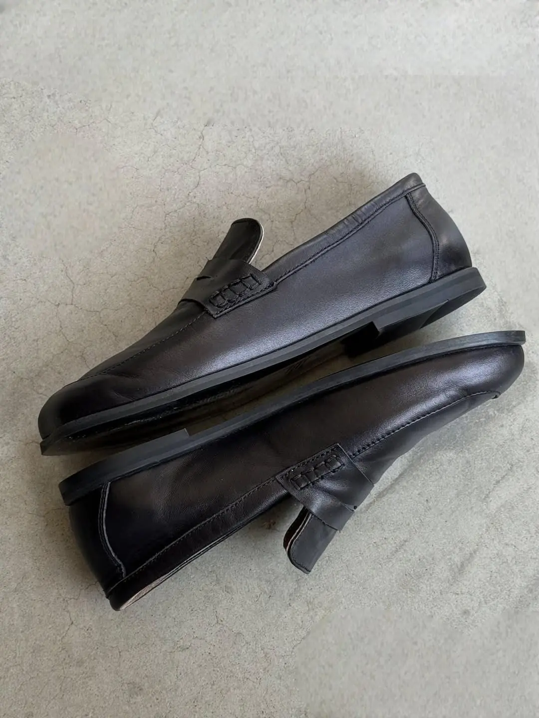 Women S Leather Suede Loafers Handmade Anatomical Flats